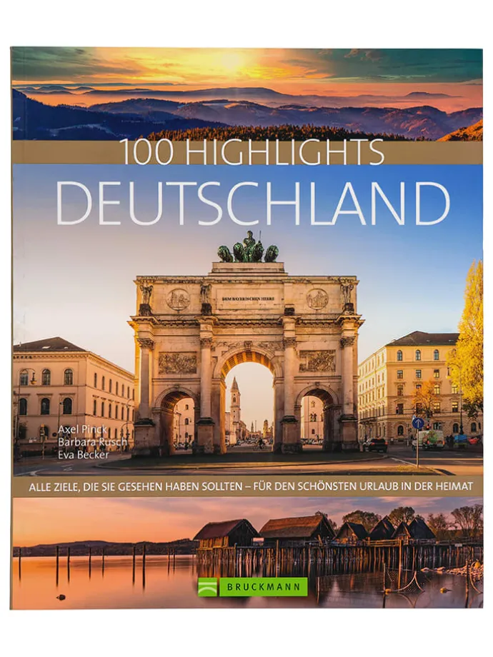 Reisebuch "100 Highlights Deutschland"