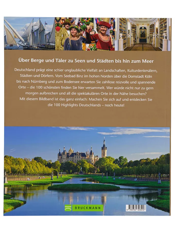 Reisebuch "100 Highlights Deutschland"