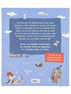 Reisebuch "25 Städte, 10 000 Jahre – Eine Reise durch die Weltgeschichte"