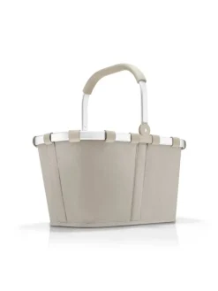 reisenthel carrybag herringbone sand