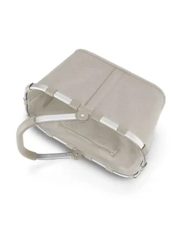 reisenthel carrybag herringbone sand