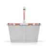 reisenthel Einkaufskorb carrybag XS frame twist sky rose
