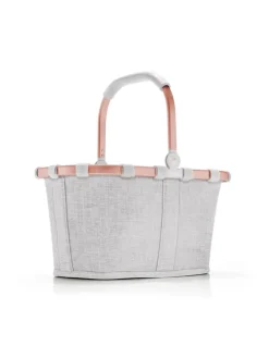reisenthel Einkaufskorb carrybag XS frame twist sky rose
