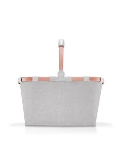 reisenthel Einkaufskorb carrybag frame twist sky rose