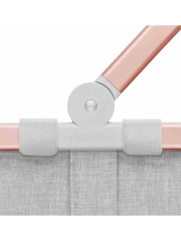 reisenthel Einkaufskorb carrybag frame twist sky rose