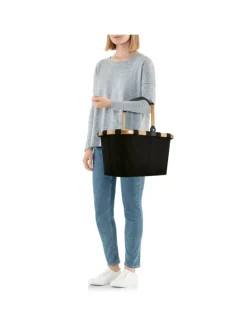 reisenthel Einkaufskorb carrybag frame gold/black