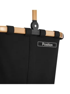 reisenthel Einkaufskorb carrybag frame gold/black