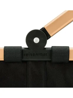 reisenthel Einkaufskorb carrybag frame gold/black