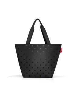 reisenthel Einkaufstasche shopper M glossy dots black