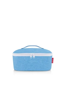 reisenthel Kühltasche coolerbag M pocket twist azure