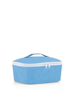 reisenthel Kühltasche coolerbag M pocket twist azure