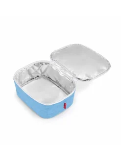 reisenthel Kühltasche coolerbag M pocket twist azure