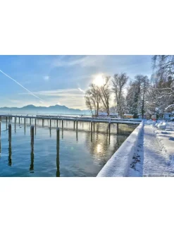 REISESCHEIN: 3 bis 4 Tage für zwei Personen im Yachthotel Chiemsee, Frühstück/HP