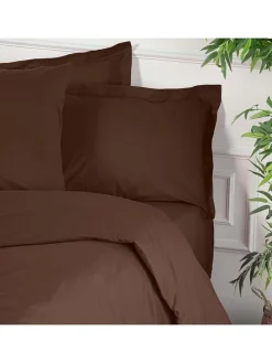 Renforcè-Bettbezug in Braun