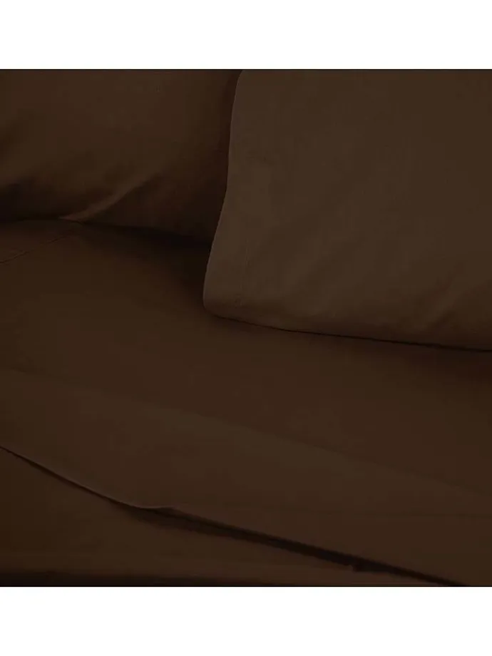 Renforcè-Bettbezug in Braun