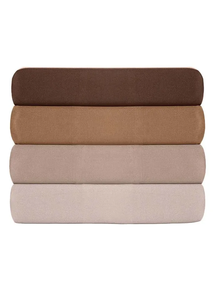 Renforcè-Bettbezug in Braun