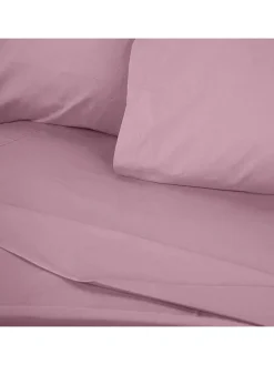 Renforcè-Bettbezug in Hellrosa