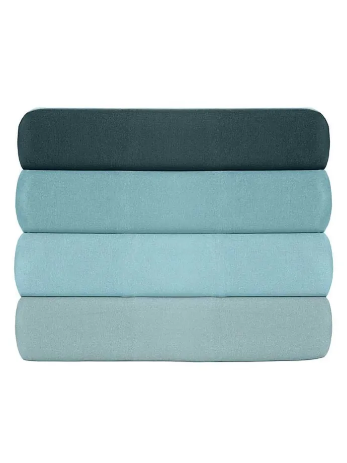 Renforcè-Bettbezug in Petrol