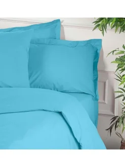 Renforcè-Bettbezug in Türkis