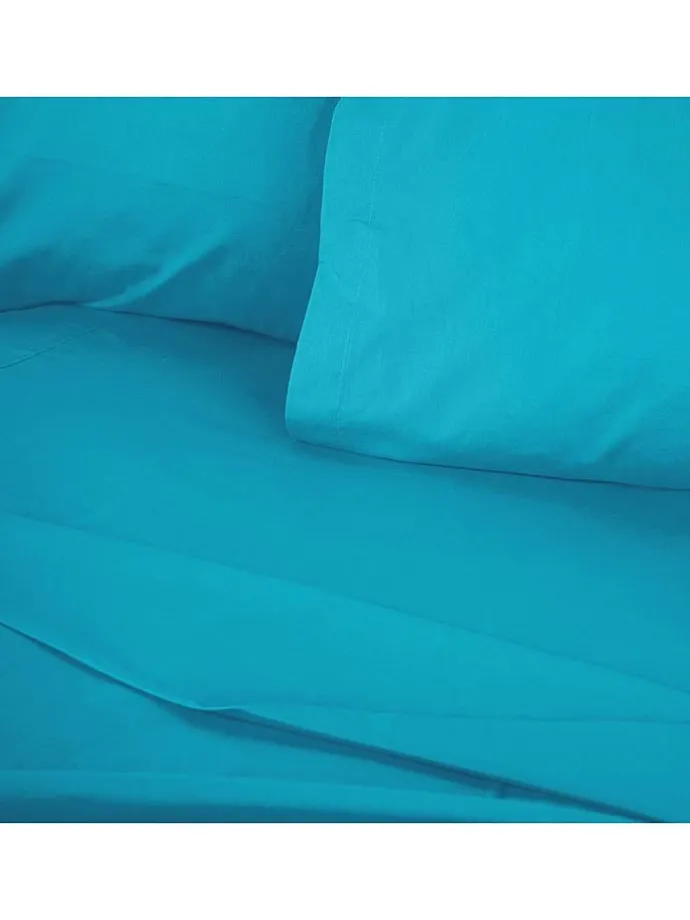 Renforcè-Bettbezug in Türkis