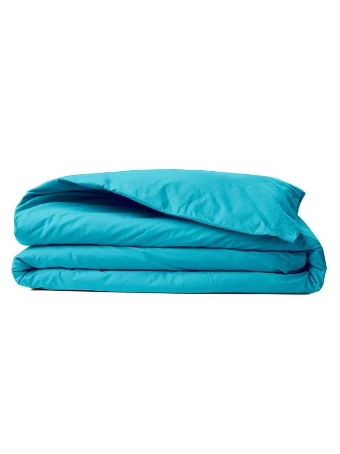 Renforcè-Bettbezug in Türkis