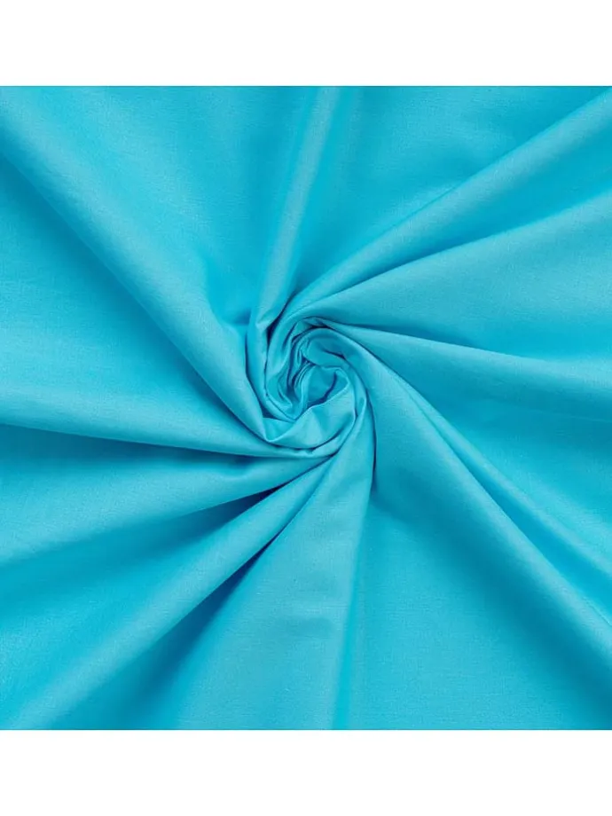 Renforcè-Bettbezug in Türkis