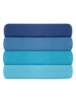 Renforcè-Bettbezug in Türkis