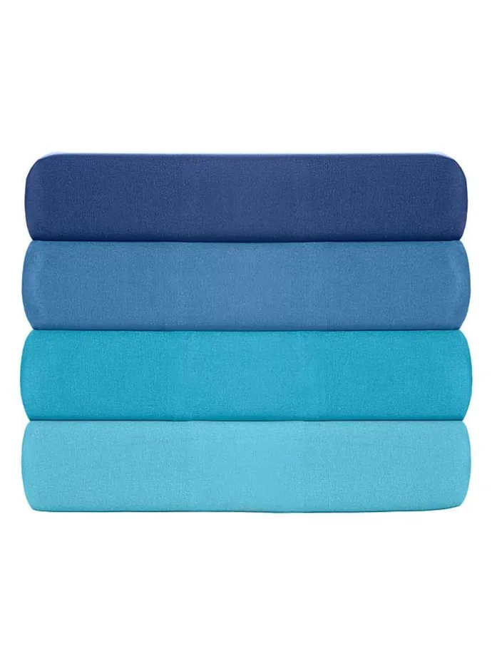 Renforcè-Bettbezug in Türkis