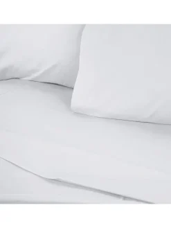 Renforcè-Bettbezug in Weiß