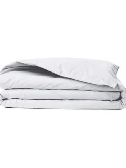 Renforcè-Bettbezug in Weiß