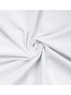 Renforcè-Bettbezug in Weiß