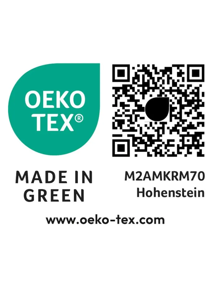 Renforcé-Bettwäsche-Set "Colorado" in Grün/ Weiß