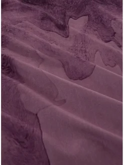 Renforcé-Bettwäsche-Set in Lila