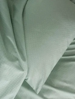 Renforcé-Bettwäsche-Set in Mint