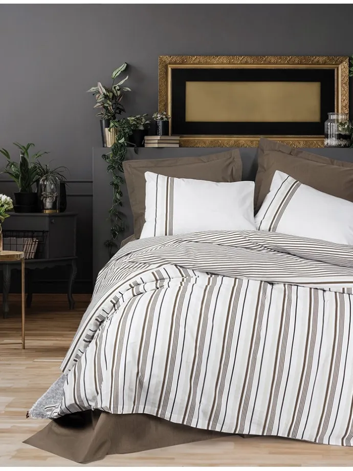 Renforcé-Bettwäsche-Set in Weiß