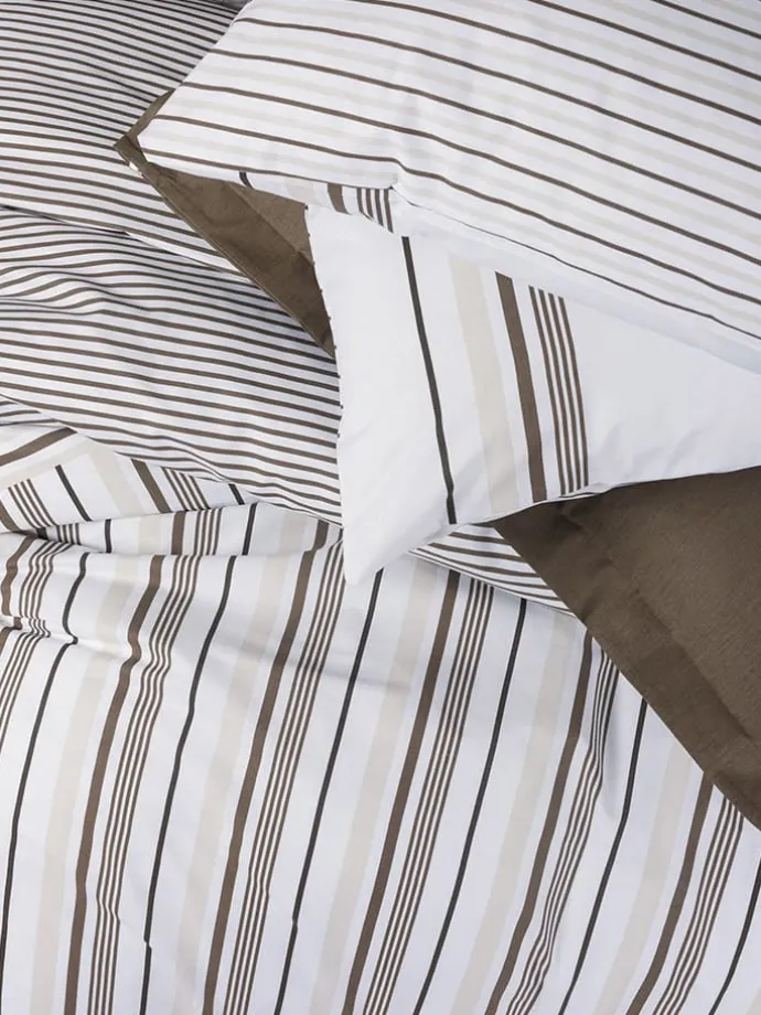 Renforcé-Bettwäsche-Set in Weiß