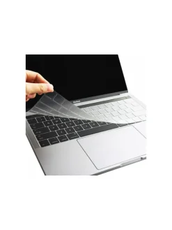 Retina Tastatur Keyboard Schutz in Schwarz