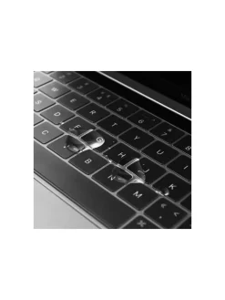 Retina Tastatur Keyboard Schutz in Schwarz