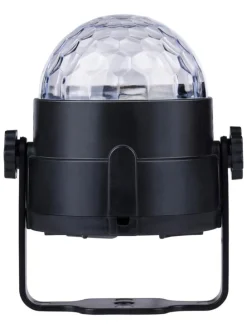 RGB-Bühnenlicht in Schwarz - (B)11 x (H)11,5 x (T)9 cm