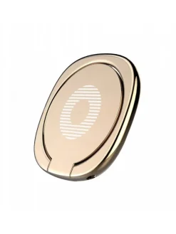 Ringhalter/Ring mit Standfunktion mit 180°-Drehfunktion in Gold