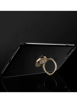 Ringhalter/Ring mit Standfunktion mit 180°-Drehfunktion in Gold