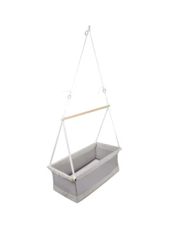 roba Hängebettchen safe asleep Mesh-Stoff 90 x 45 cm - Grau