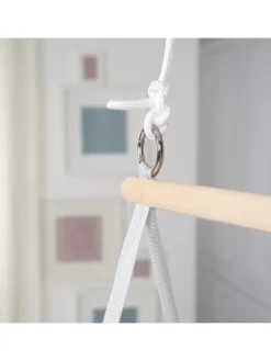 roba Hängebettchen safe asleep Mesh-Stoff 90 x 45 cm - Grau