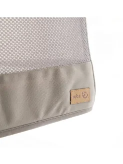 roba Hängebettchen safe asleep Mesh-Stoff 90 x 45 cm - Grau