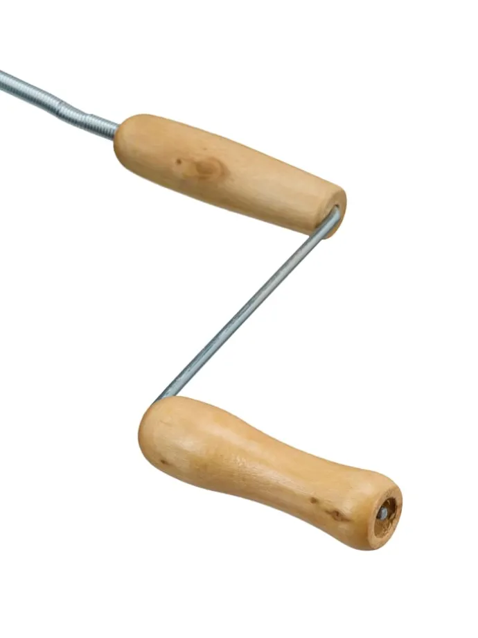 Rohrreinigungsspirale in Silber - 5 m