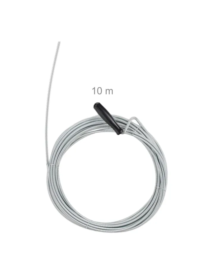 Rohrreinigungsspirale in Silber - 1m