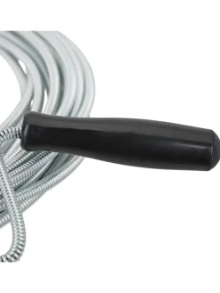 Rohrreinigungsspirale in Silber - 1m