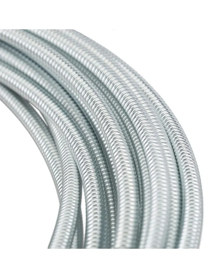 Rohrreinigungsspirale in Silber - 1m