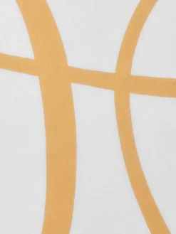 Rollo in Weiß/ Gelb