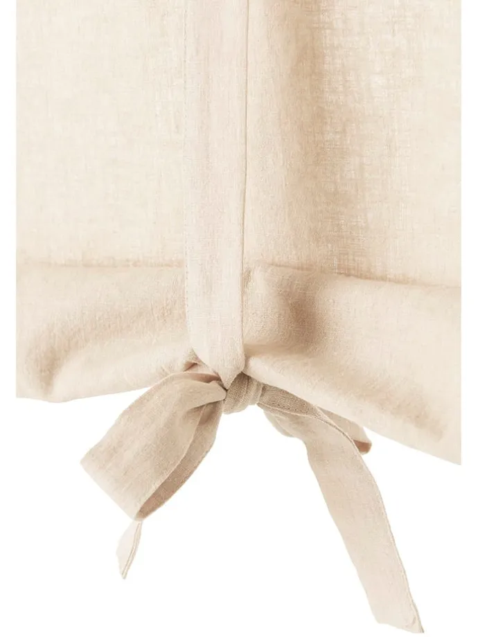 Roll-Up-Gardine "Elly" in Creme